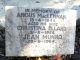 Photo of headstones/thumb_Angus MacLennan d1944 hdstn Karrakatta HA 0244